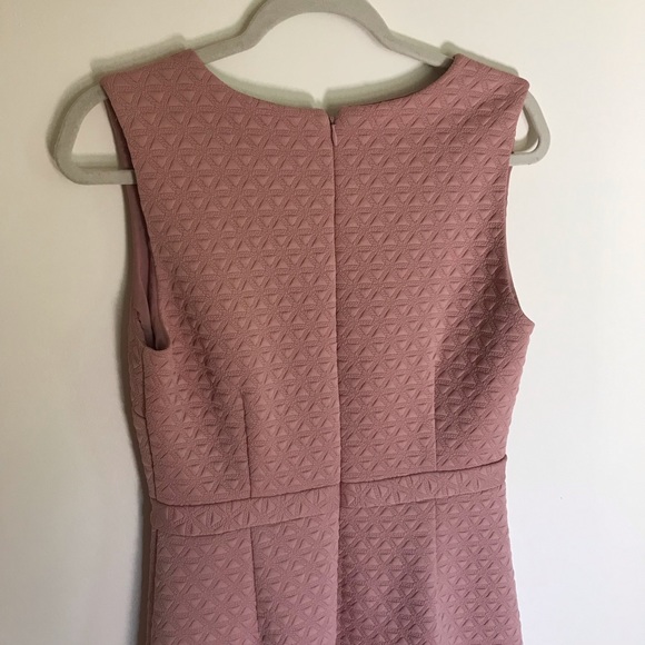 J. Crew Light Pink Mauve Shift Dress Size 6 - Picture 9 of 9